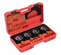 vidaXL Kit d'outils de jauge de synchroniseur de vide de carburateur