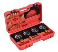 Kit d'Outils de Jauge de Synchroniseur de Vide de Carburateur Outil de Véhicule Voiture Motocyclette Multi-cylindre Garage Atelier