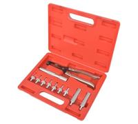 vidaXL Kit d'outils de pince du joint de soupape