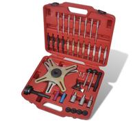 vidaXL Kit d'outils de réglage d'alignement d'embrayage 38 pcs