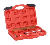vidaXL Kit d'Outils de Remplacement de Calage du Moteur Courroie de Distribution Outil à Main Outil de Réparation Voiture Véhicule Garage Atelier