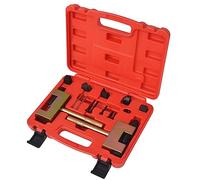 vidaXL Kit d'outils de rivetage pour chaîne de distribution – Installation et retrait de maillon