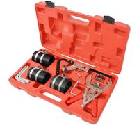 vidaXL Kit d'Outils d'Entretien de Segment de Piston 11 Pièces Bricolage
