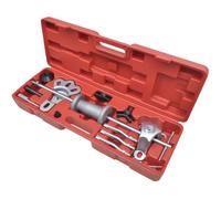 vidaXL 16 pcs Extracteur de moyeux à inertie extracteur de roulement et moyeu