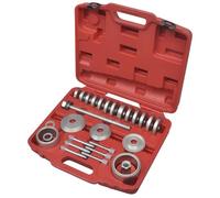 Kit multioutils motorisé vidaXL Kit d'outils d'installation et retrait de roulement de roue