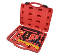 vidaXL Kit d'Outils Moteur à Essence avec Réglage Voiture Véhicules Auto