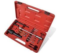 Kit Extracteur Bougie de Préchauffage et Réparation de Filetage 16 pcs