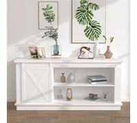 Kit Mini de Porte d'Armoire Coulissante Quincaillerie de Porte Coulissante Système Cuisine Bureau Intérieur Acier au Carbone Blanc 200 cm 151691