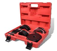 vidaXL Kit Outil Pose et Dépose Roulement 85mm Touareg Garage