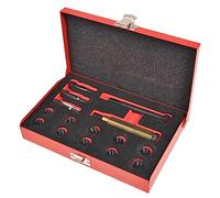 vidaXL Kit de réparation pour filetage de bougie de préchauffage 15 pcs M10x1,0 mm
