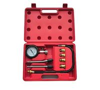 vidaXL Kit Testeur de Compression 9 pcs Moteur à Essence Outils Voiture Auto