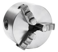 Klauwplaat met 3 bekken zelfcentrerend 100 mm staal146705