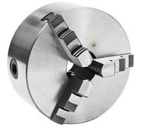 Klauwplaat met 3 bekken zelfcentrerend 160 mm staal146707