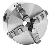 vidaXL Klauwplaat met 4 bekken zelfcentrerend 125 mm staal146710 Noir G