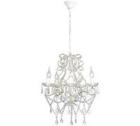 vidaXL Kroonluchter met 2.800 kristallen E1460336 Blanc G