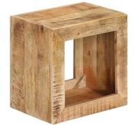 vidaXL Kruk 40x30x40 cm massief mangohout337838 Brun G