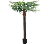vidaXL Kunstboom met pot phoenixpalm 215 cm groen336310 Vert G