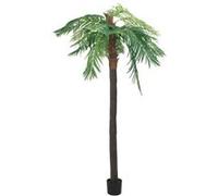 vidaXL Kunstboom met pot phoenixpalm 305 cm groen336311 Vert G