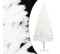 vidaXL Sapin de Noël Artificiel avec Support Décoration de Noël Arbre Réaliste Salon Salle de Séjour Intérieur Jardin Extérieur Blanc 240 cm PE Blanc https://www.fnac.com/mp43786038/vidaXL-Arbre-de-Noel-artificiel-Aiguilles-realistes-Blanc-240-cm/w-4?oref=f43e48ce-3bef-d9c8-ce0a-88cc5fa8eebc