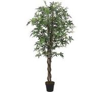 vidaXL Arbre artificiel Érable – 336 feuilles – 120 cm – Vert