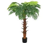 Kunstplant met pot cycaspalm 160 cm groen336308
