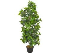 Kunstplant met pot laurierboom 120 cm groen280180
