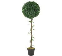 vidaXL Kunstplant met pot laurierboom 130 cm groen280200 Vert G