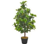 vidaXL Kunstplant met pot laurierboom 90 cm groen280178 Vert G