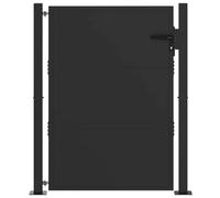 vidaXL La Porte de Jardin - Idéale pour ta terrasse ou Ton Jardin. C'est Une façon Cool et sécurisée de protéger Ton Espace.