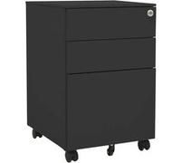 vidaXL Ladeblok verrijdbaar 39x45x60 cm staal antracietkleurig335981 Anthracite G