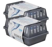 vidaXL Lafita Absorbeurs d'humidité avec Sacs de Recharge 2 pcs 900 g, déshumidificateur, déshumidificateur intérieur, Sac déshumidificateur pour Voiture