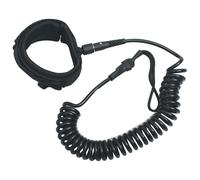 Vidaxl Laisse Enroulée De Sup Noir 10 Pouces