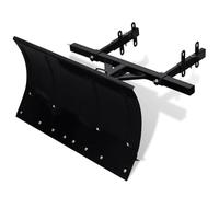 vidaXL Lame de Déneigement pour Souffleuse à Neige 80x44 cm Allée Trottoir