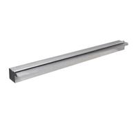 Lame d'eau rectangulaire à LED 90 cm en acier inoxydable pour piscine