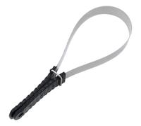 vidaXL Lame d'épluchage Double Face argenté Acier Inoxydable, Lame de Perte équine, Lame de Perte de Poils de Cheval, Lame de Perte en métal