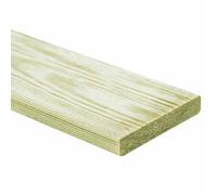 vidaXL Lames de terrasse 12 pcs 1,44 m² 1 m Bois de pin imprégné