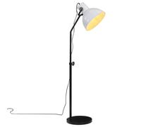 Vidaxl Lampadaire 25 W Blanc 30x30x90-150 Cm E27 Blanc