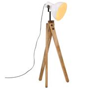 Vidaxl Lampadaire 25 W Blanc 45x45x120 Cm E27 Blanc