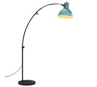 Vidaxl Lampadaire 25 W Bleu Délavé 150 Cm E27 Bleu