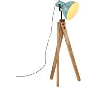 vidaXL Lampadaire 25 W bleu délavé 45x45x120 cm E27, lampe, lampe sur pied, lampe industrielle, lumière, lampe de lecture, 371919 Bleu G