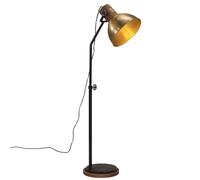 Vidaxl Lampadaire 25 W Laiton Antique 30x30x100-150 Cm E27