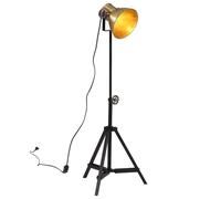 Vidaxl Lampadaire 25 W Laiton Antique 35x35x65/95 Cm E27