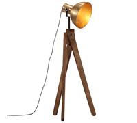 Vidaxl Lampadaire 25 W Laiton Antique 45x45x120 Cm E27