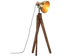 vidaXL Lampadaire 25 W laiton antique 45x45x120 cm E27