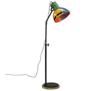Vidaxl Lampadaire 25 W Multicolore 30x30x100-150 Cm E27