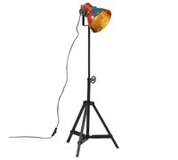 Vidaxl Lampadaire 25 W Multicolore 35x35x65/95 Cm E27