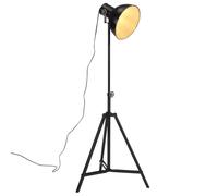 Vidaxl Lampadaire 25 W Noir 61x61x90/150 Cm E27 Noir