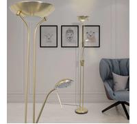 vidaXL Lampadaire à LED à Éclairage Réglable 23 W Lampe sur Pied Lampe de Sol 242731