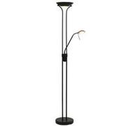 vidaXL Lampadaire à LED Variable Lampe sur Pied Lampe de Sol Lampe de Lecture Lumière Eclairage Salon Chambre à Coucher 282412 Noir G