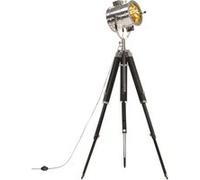 vidaXL Lampadaire à Trépied Lampe sur Pied Lampe à Piédestal Hauteur Réglable Salon Maison Intérieur 165 cm Bois de Manguier 286111